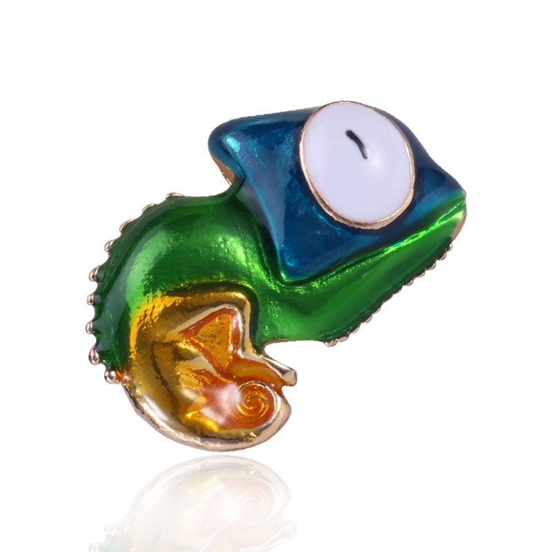 Manufacturers direct foreign trade direct drip oil fish clothes accessories brooch