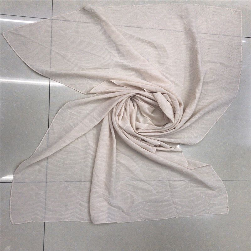 Ladies And Ladies Autumn And Winter Coats With Casual Explosive Scarves