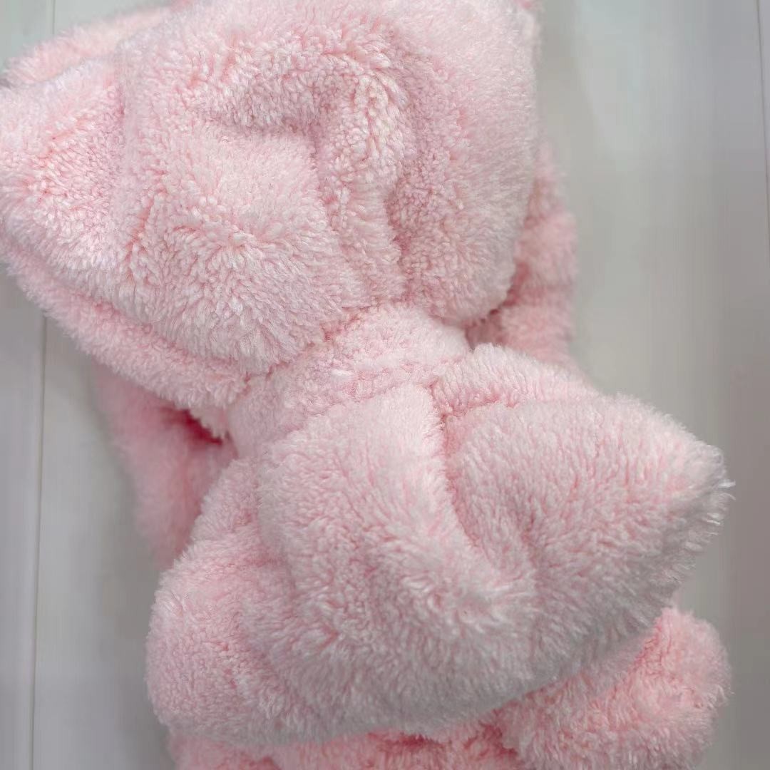 Shenduo Nano Super Soft Towel, Hair Band and Square Towel Four-Piece Set Gift Box detail image 4