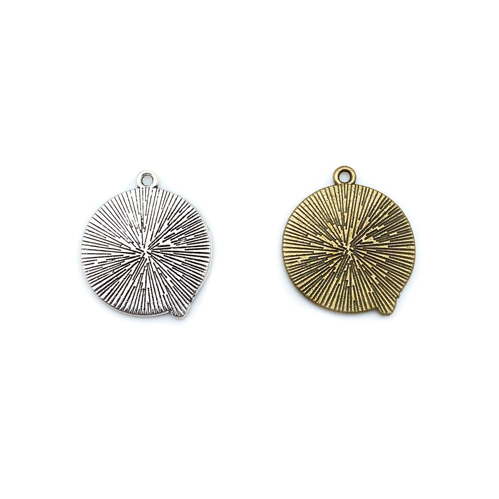 diy handcrafted rocket launch necklace, pendant and accessory factory direct sales of Y1773 alloy parts Specification image
