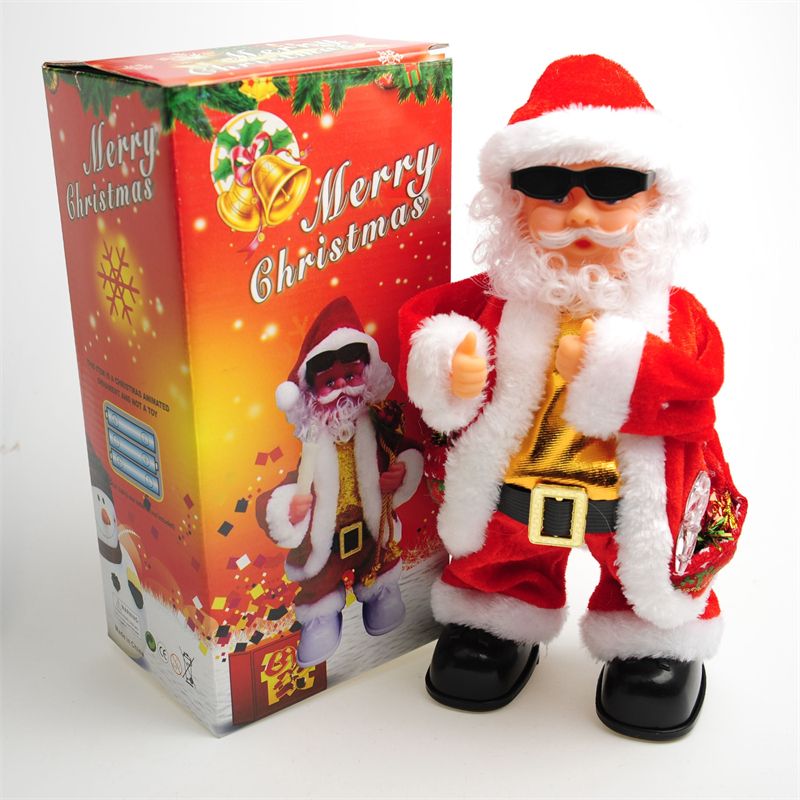 Electric plush Christmas gifts and festival supplies for 2021 Item Picture