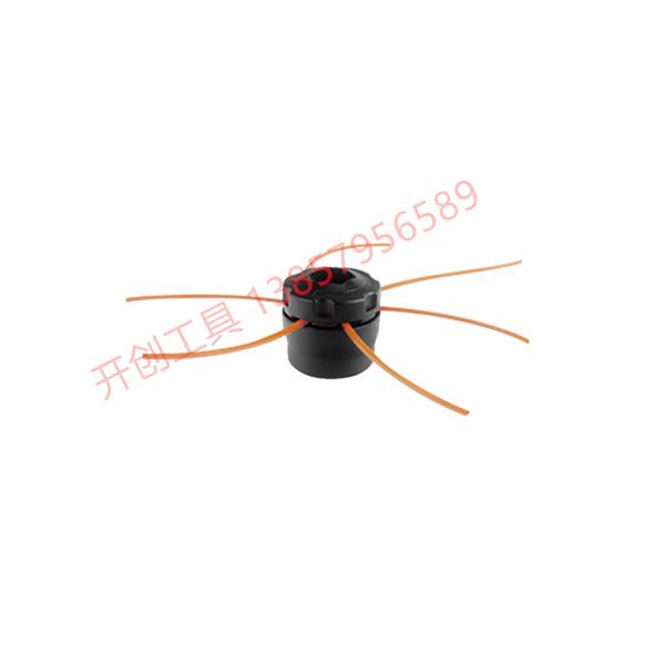 Garden tools Lawn mower accessories cutting head weeder cutting head new material cutting and irrigation machine accessories style multi-factory source goods 110