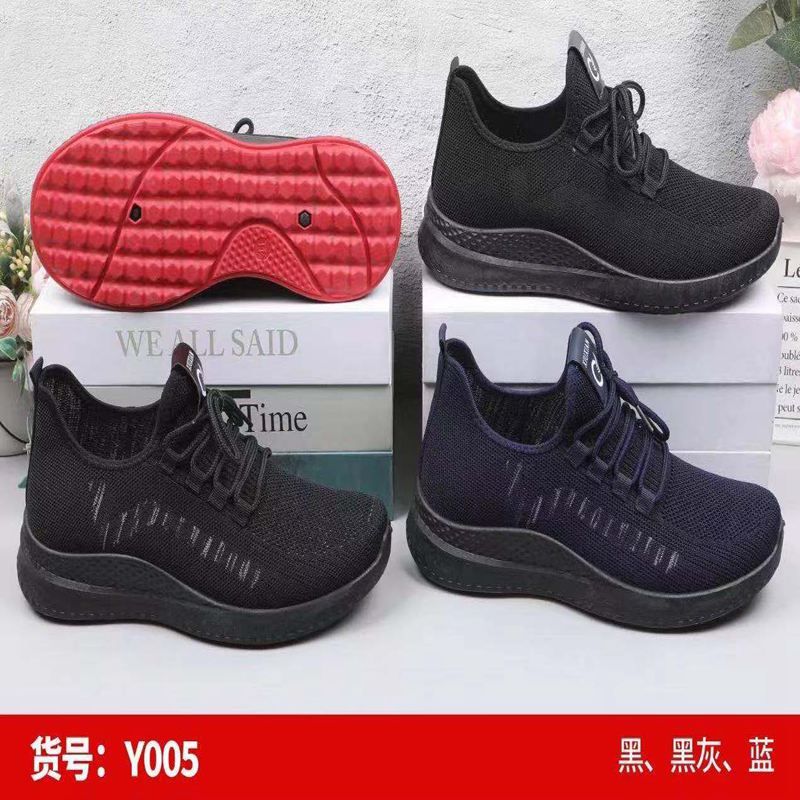 We offer a wide range of breathable sports shoes, casual shoes, odor-resistant and durable men's and women's shoes. All sizes are available, with LACES and elastic cuffs in multiple colors as shown in the picture. For price changes, please contact 44218-313# details Picture