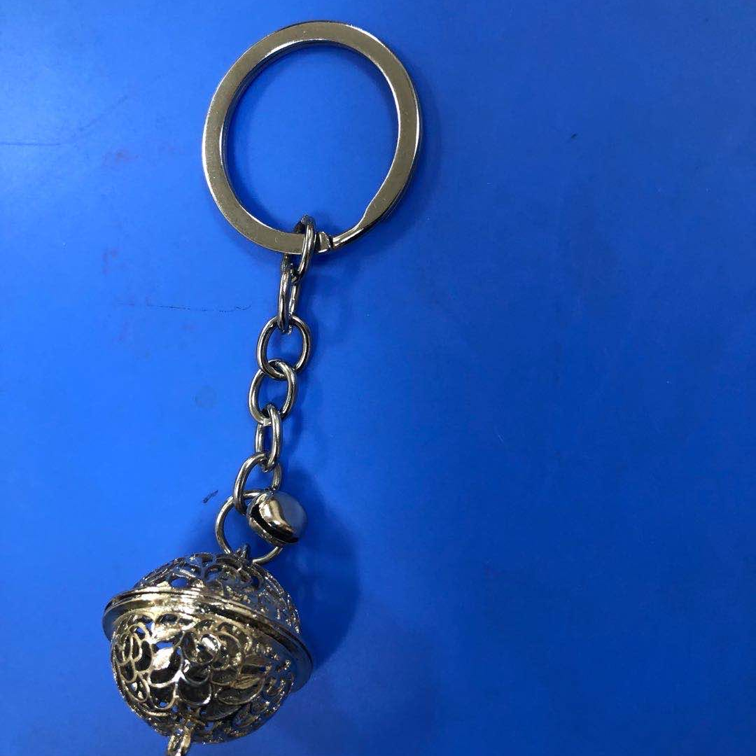 Alloy bell key chain series