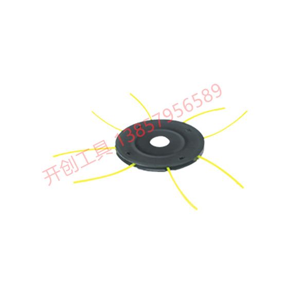 Garden tools Lawn mower accessories cutting head Weeding machine cutting head new material cutting and irrigation machine accessories style multi-factory source goods 104
