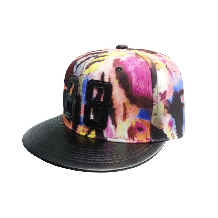Han Sheng Korean lithography hat, hip hop hat, fashion hip hop hat thumbnail