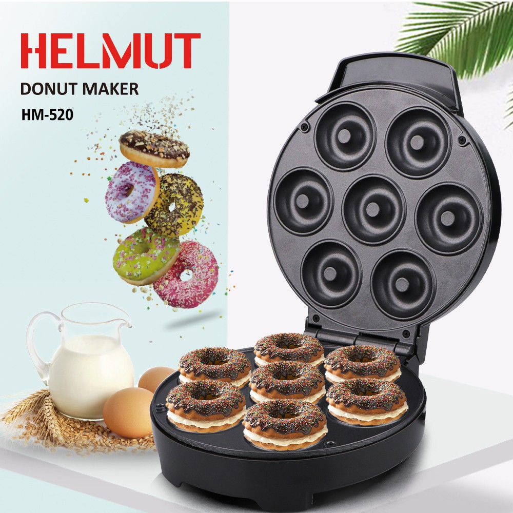 RAF跨境欧美规家用甜甜圈机早餐机 网红迷你蛋糕圆饼机轻食机烘焙详情图1