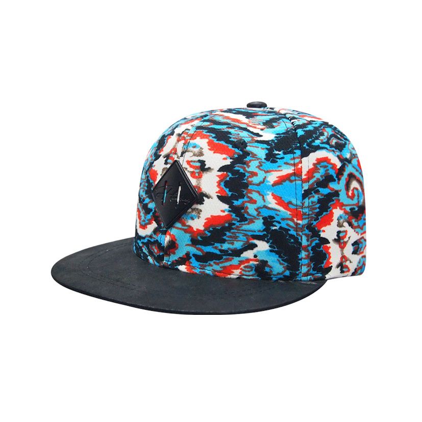 Han Sheng Korean lithography hat, hip hop hat, hip hop hat