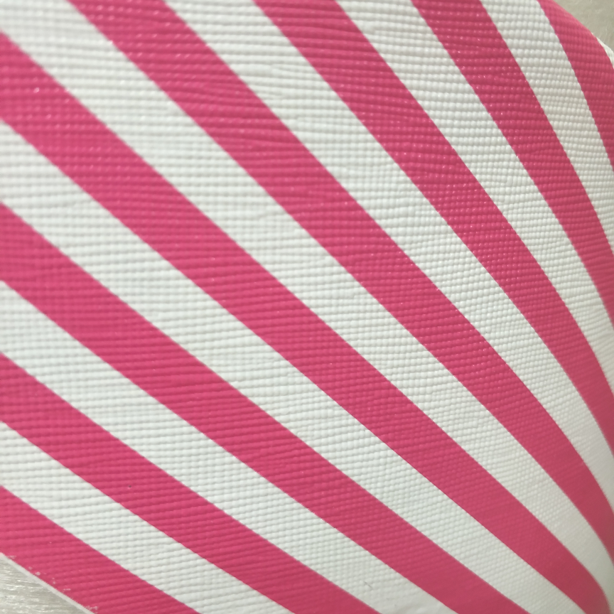 十字纹印条孑，梅红