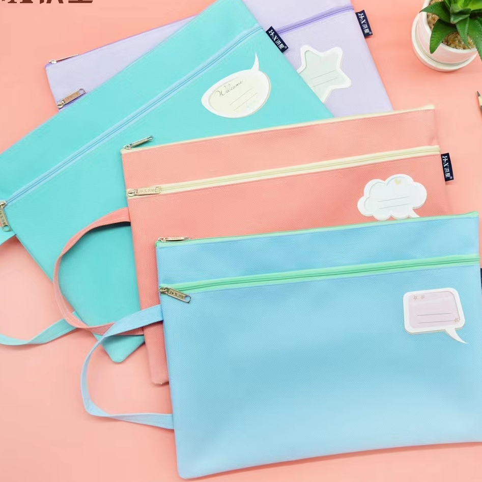 A4 file bag, document bag, student bag