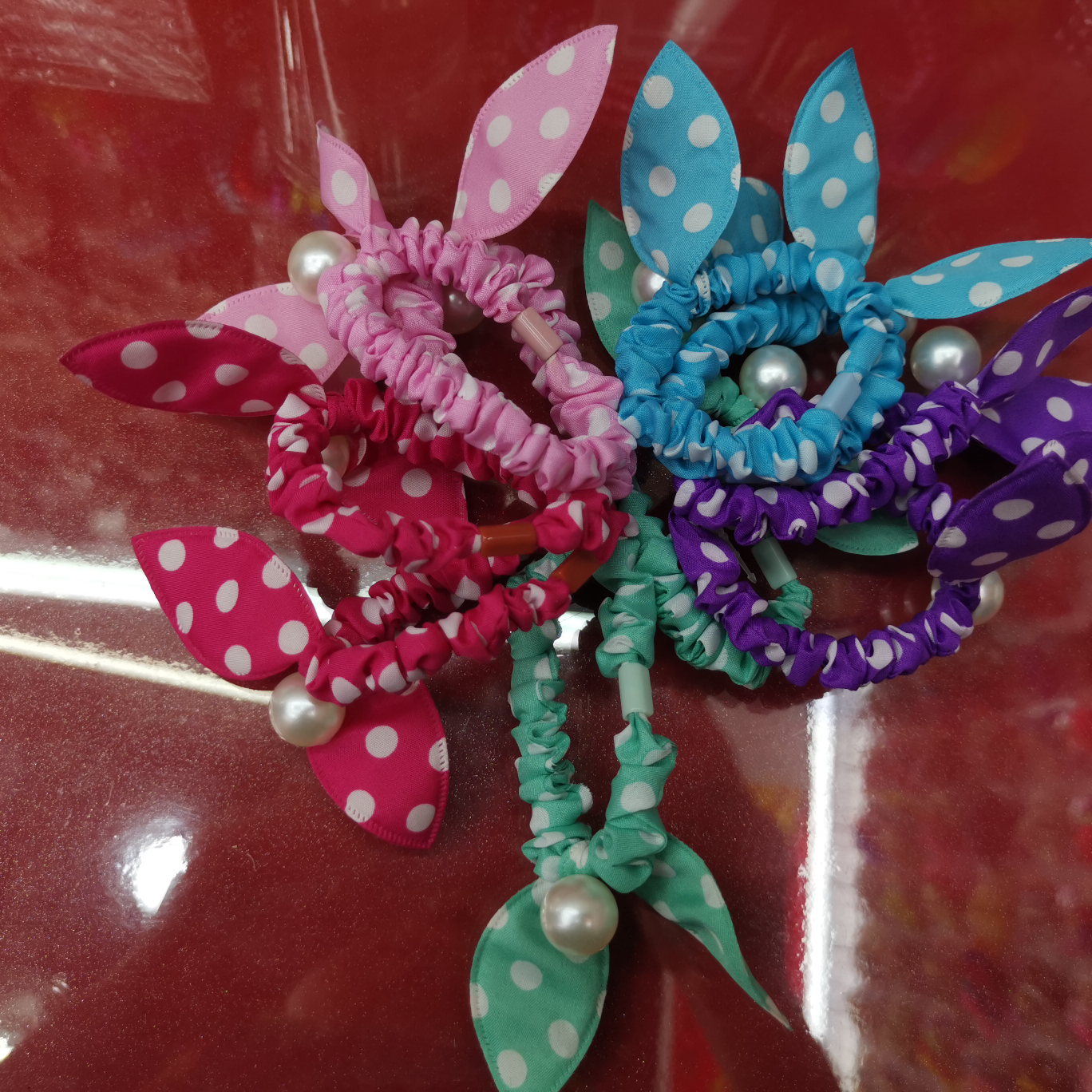 Bunny ear beads 5