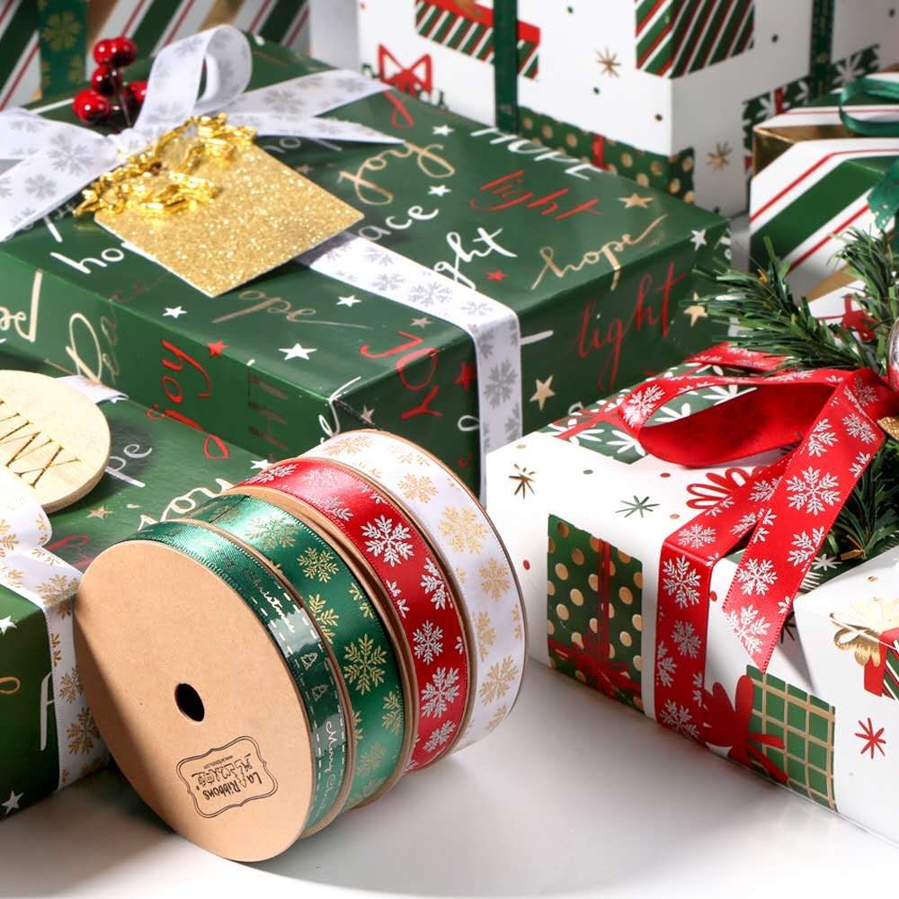 Christmas ribbon Application Scenario