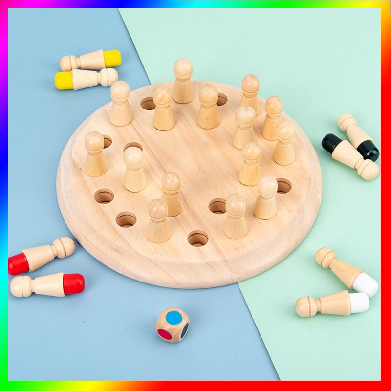 Color memory chess children's early education puzzle toy baby memory observation concentration training cross-border CHESS