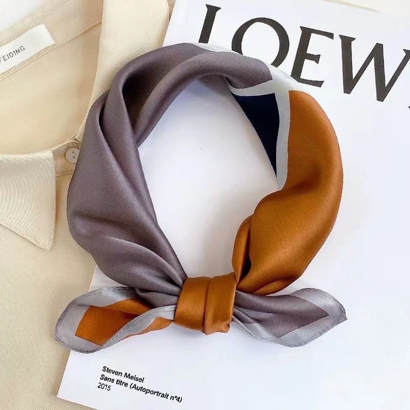 Women's Fall/Winter Outerwear With Casual Pop Preppy Scarves