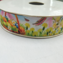 2.5CM thread with digital printing DIY making chicken shell breaking rabbit shell.