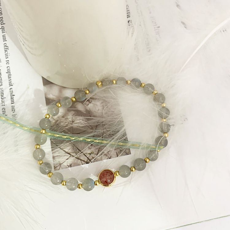 优雅白月光宝石手饰手链个性大方工厂直销店