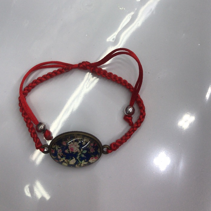 Dragon Boat Festival bracelet Finished bracelet pure hand-woven rope adult children baby bracelet Red bracelet bracelet 22