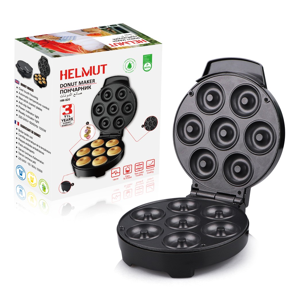 RAF跨境欧美规家用甜甜圈机早餐机 网红迷你蛋糕圆饼机轻食机烘焙详情图3