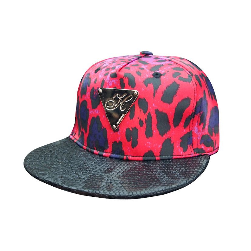 Hanson lithograph hat, hip hop hat, hip hop hat fashion hat