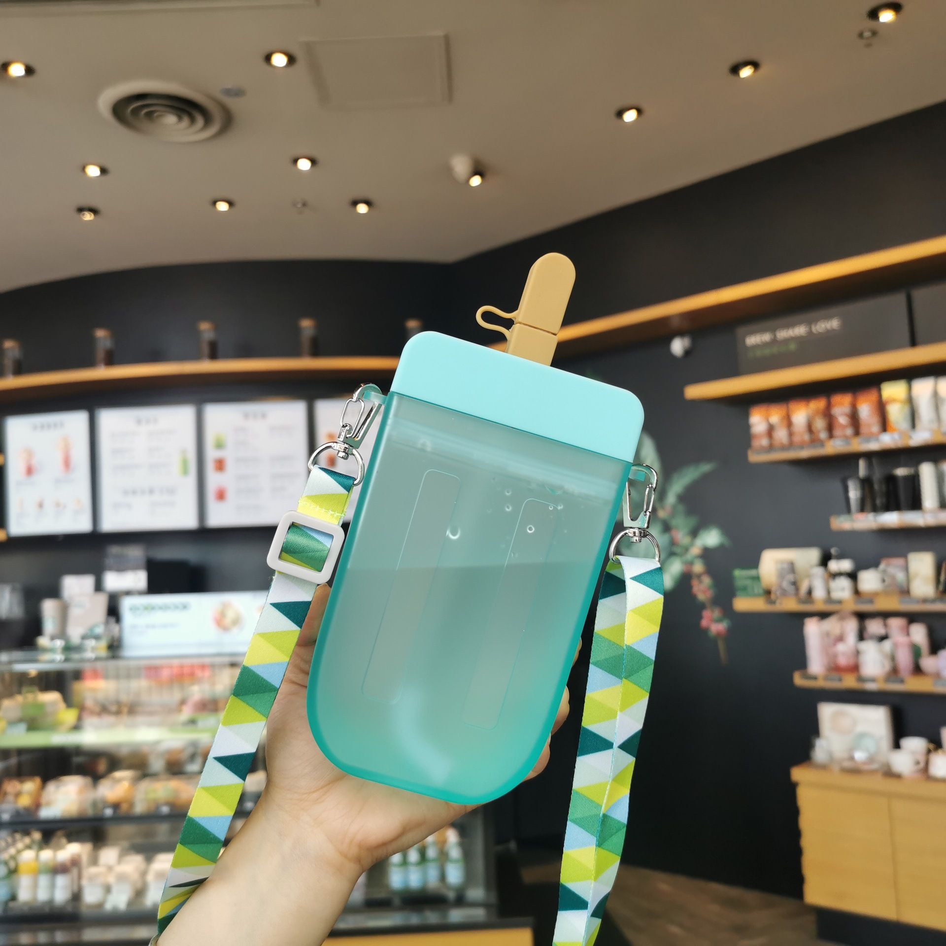 厂家直销冰棒塑料杯YFQ-2003产品图