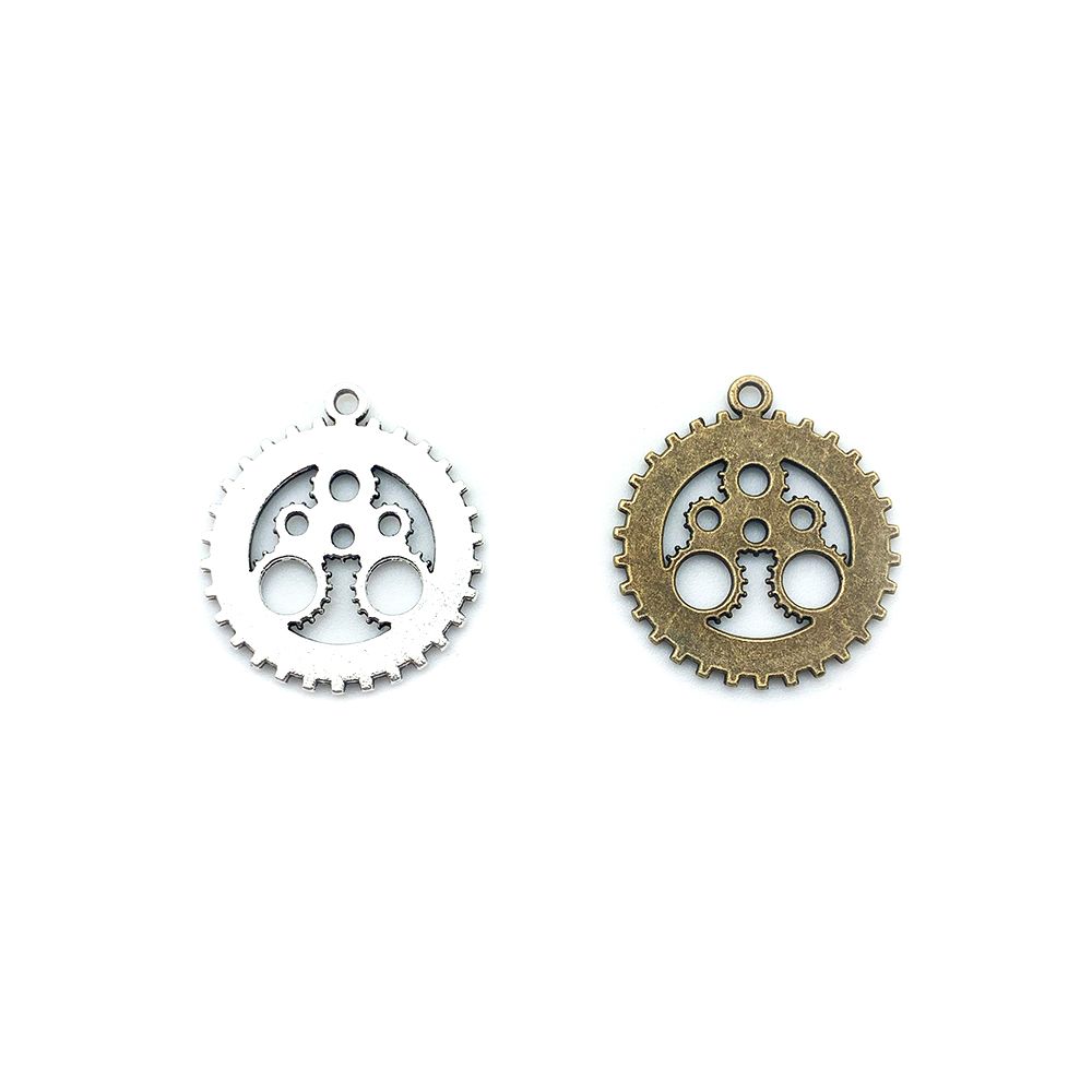 diy hecho a mano reloj engranaje pulsera ornamento colgante colgante fábrica venta directa Y1652 Specification image