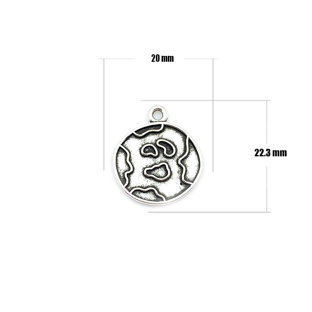 diy hecho a mano tierra pendientes adornos colgantes piezas de aleación de fábrica venta directa Y1763 Item Picture