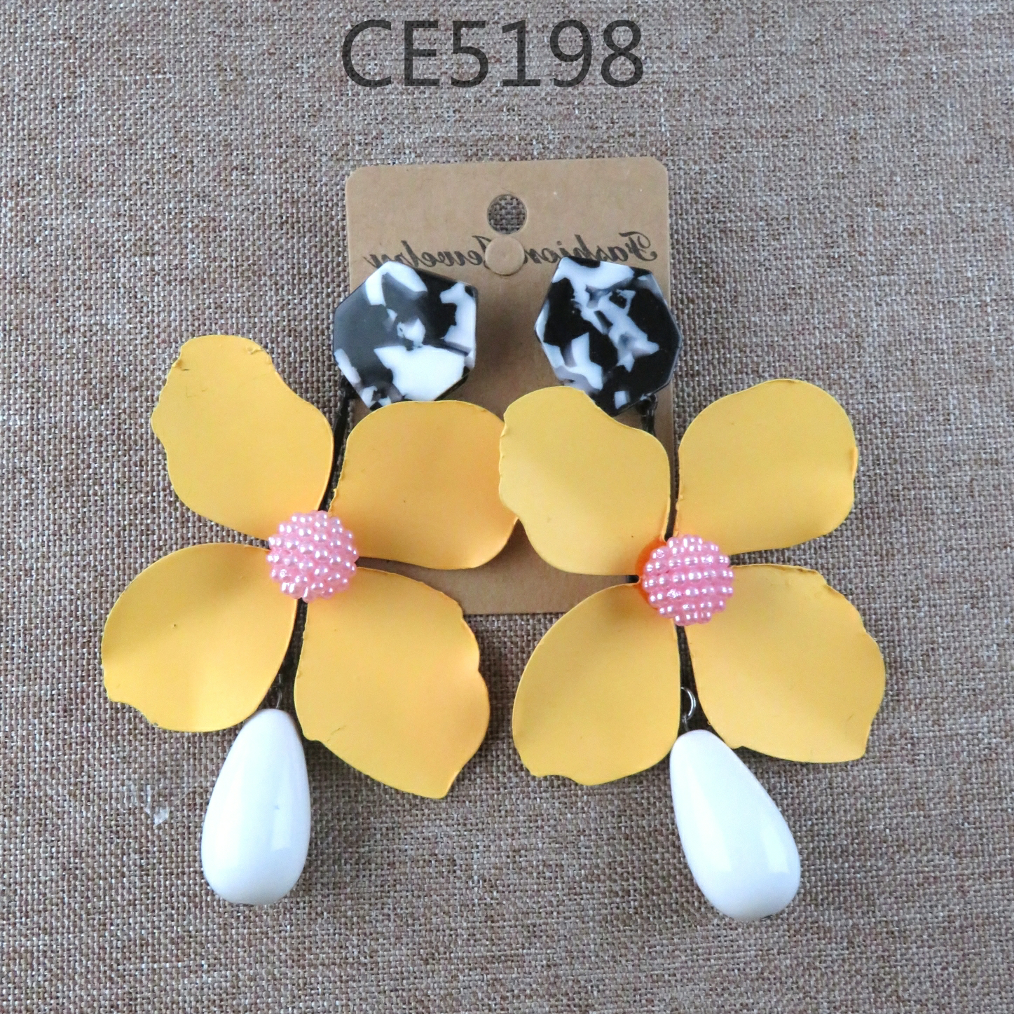 欧美时尚潮流前线耳环CE5198