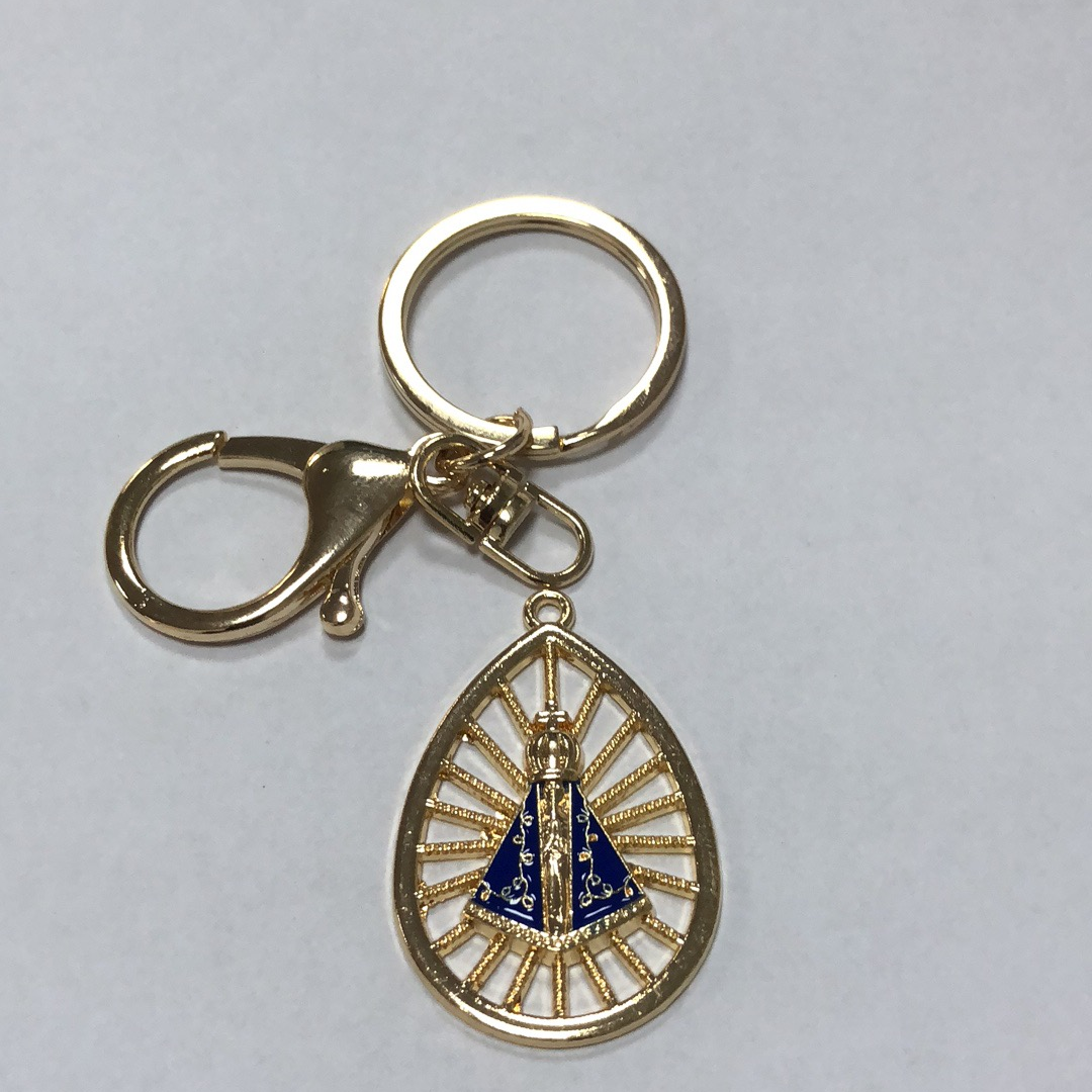 Alloy plated keychain series 13