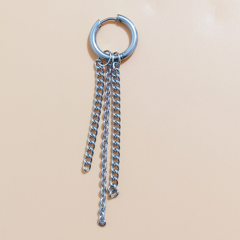 The 6870 pair of personalized, creative and stylish stud earrings for both men and women, the same style as that of bts's Kim Tae-hyung Item Picture
