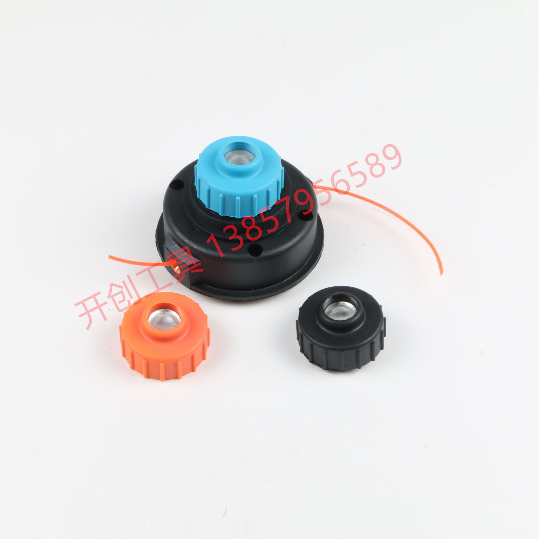 Garden tools Lawn mower accessories cutting head weeding machine cutting head new material cutting and irrigation machine accessories style multi-factory source goods 147