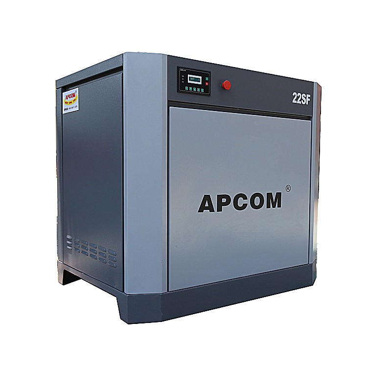 Wholesale of 2 cubic meters air compressors, 15kw Shanghai compressor manufacturer direct sales, permanent magnet variable frequency screw air compressors pic 2