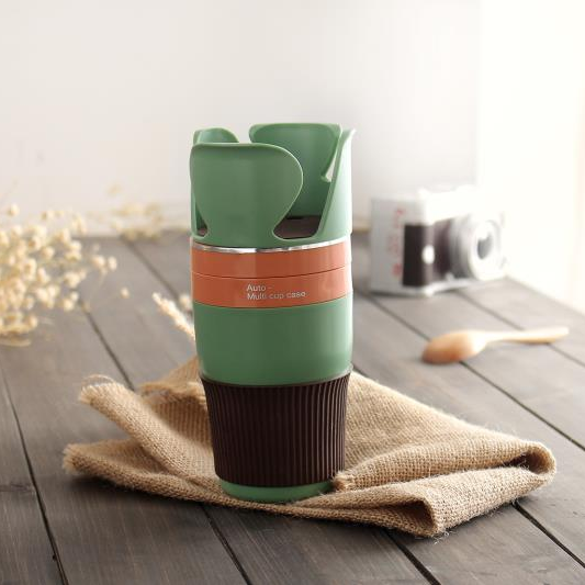 车载旋转收纳杯架