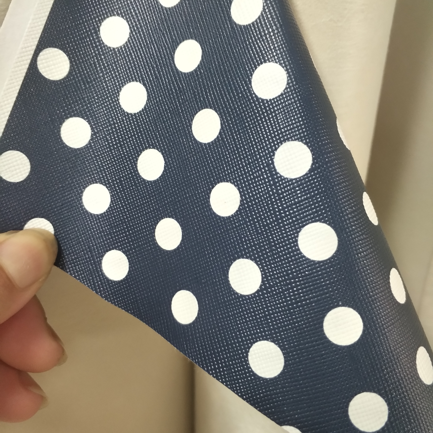 十字纹印圆点，上青