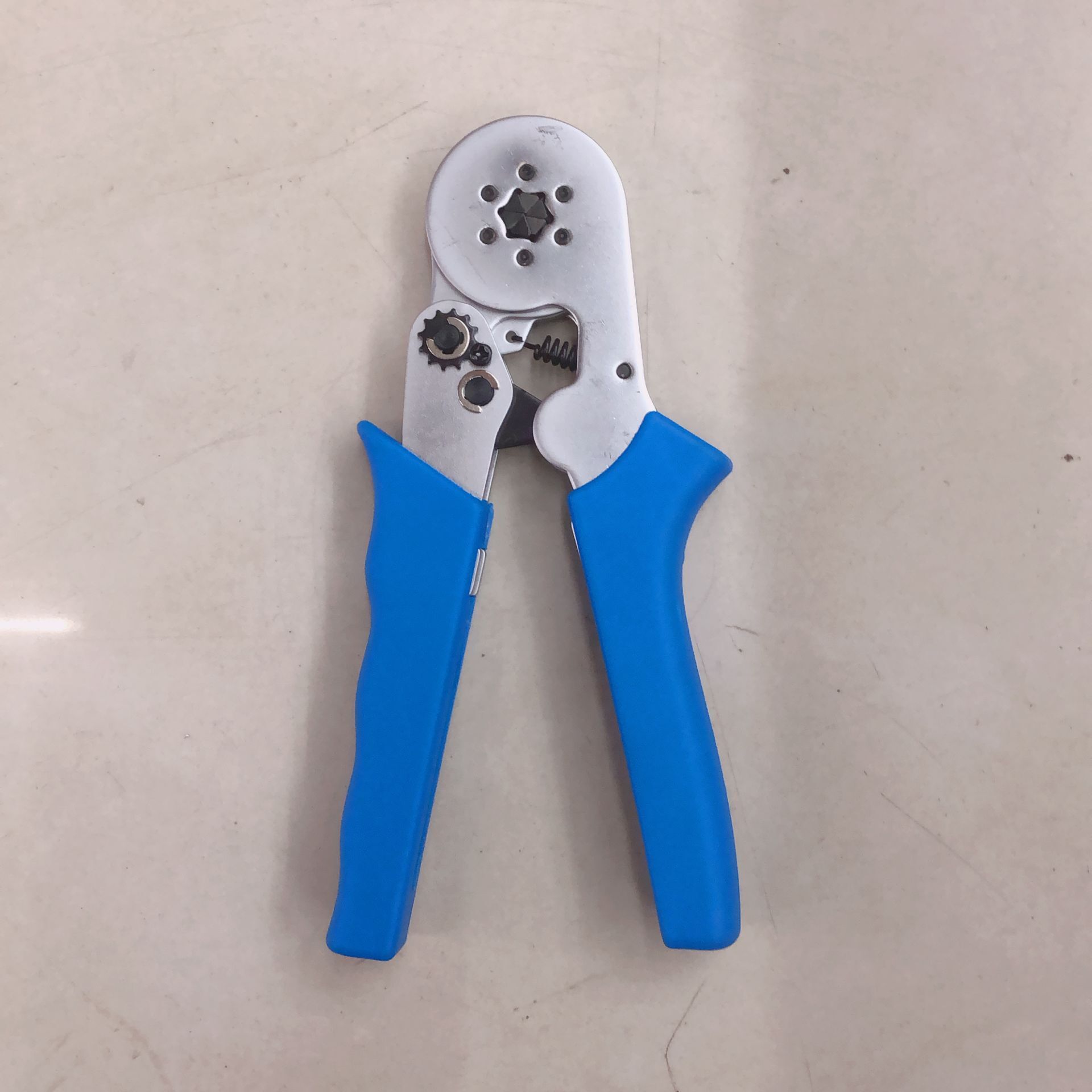 六边压线钳功能压接钳欧式管型压线钳冷压端子钳0.25-6mm