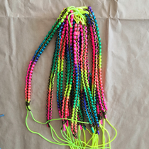 Dragon Boat Festival bracelet finished bracelet pure hand-woven rope adult children baby bracelet Colorful bracelet seven-color thread gold thread hand decoration 07