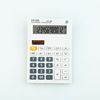 计算器12位查数IT-7312C 太阳能双电源办公财务用品桌面计数算数