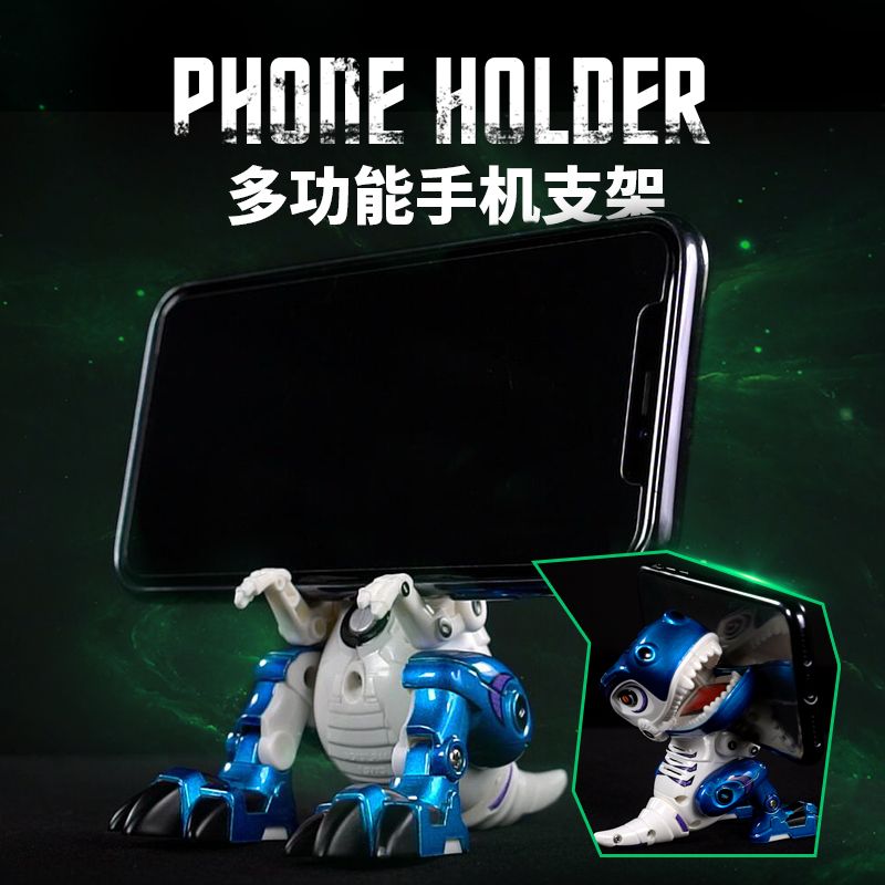 仿真声光/多功能手机支架/关节转动细节图
