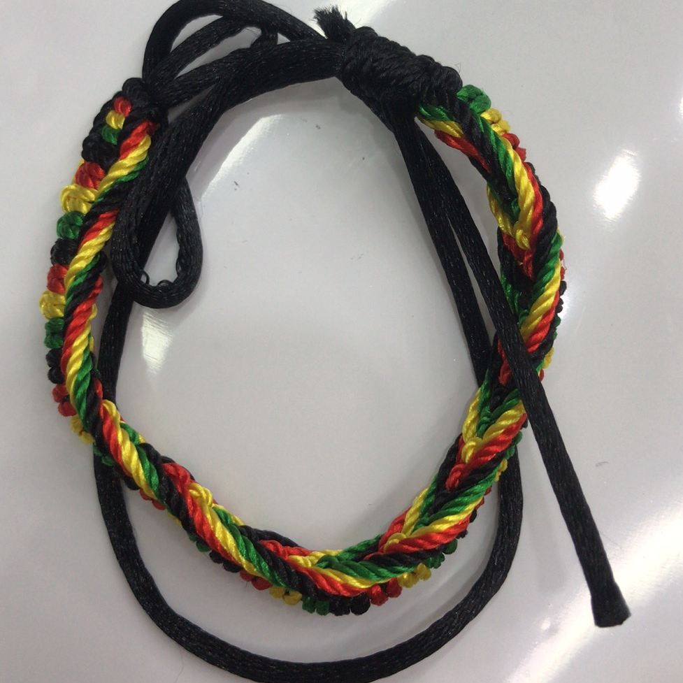 Dragon Boat Festival bracelet Finished bracelet pure hand-woven rope adult children baby bracelet color bracelet bracelet 18