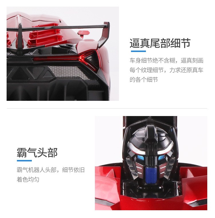 充电漂移手势感应变形机器人遥控车儿童电动遥控汽车玩具六一礼物详情图14