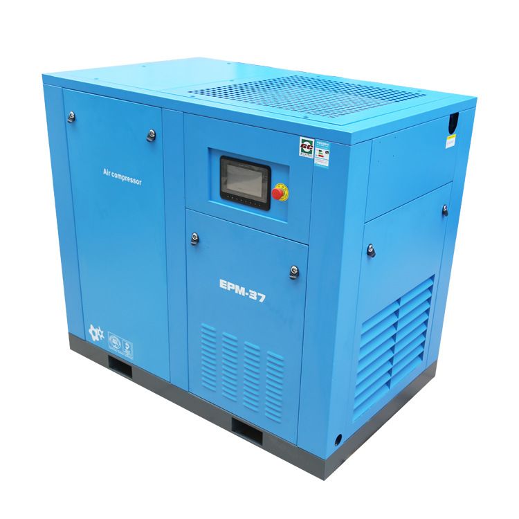 6立方空压机批发37kw上海压缩机厂家直销永磁变频螺杆式空压机