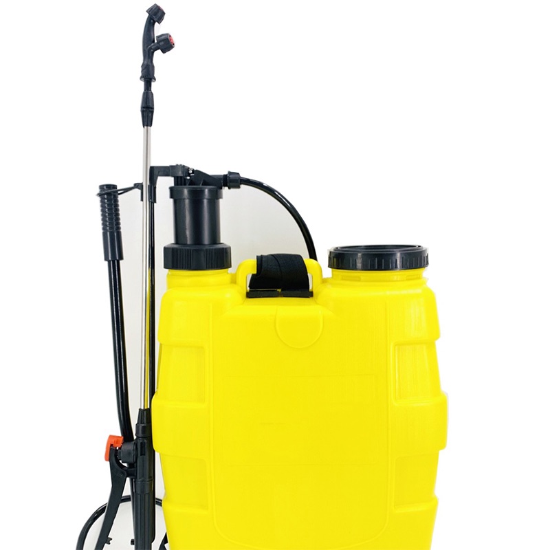16L manual sprayer agricultural hand press pesticide spraying machine backpack electric anti-epidemic disinfection machine disinfection can thumbnail