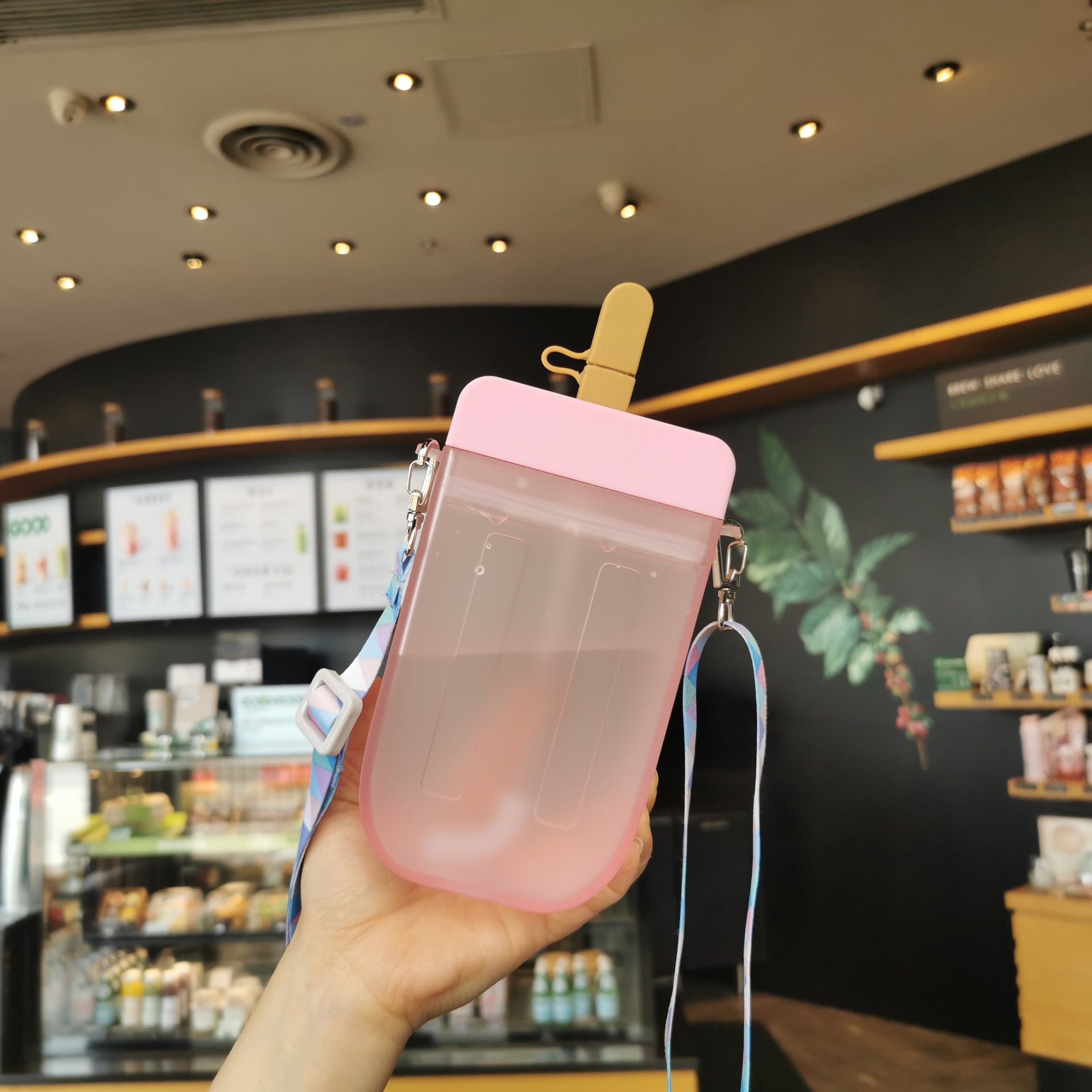 厂家直销冰棒塑料杯YFQ-2003细节图