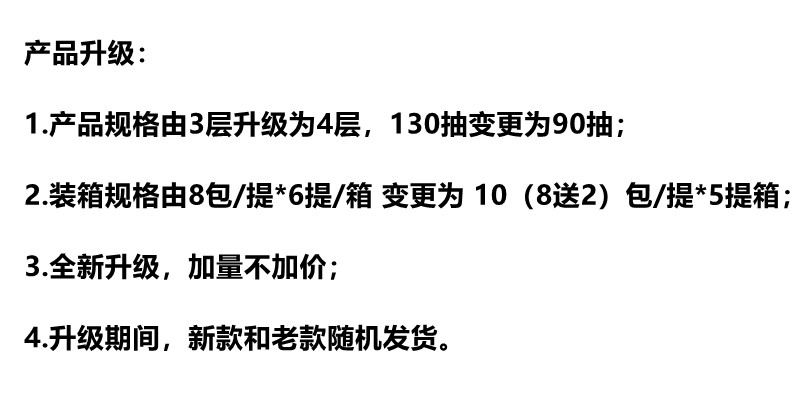 维达抽纸超韧S码 新升级10包抽详情图1