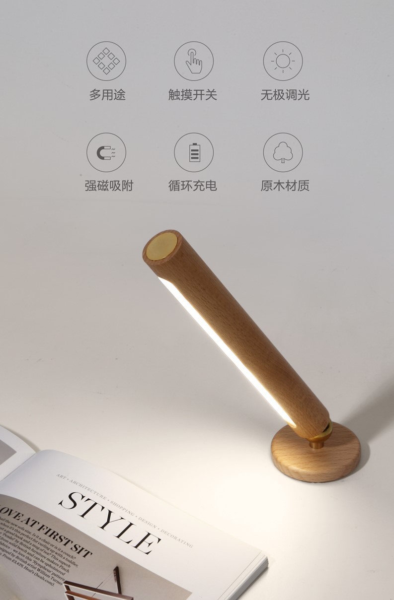 Great rotating wall lamp detail image 3