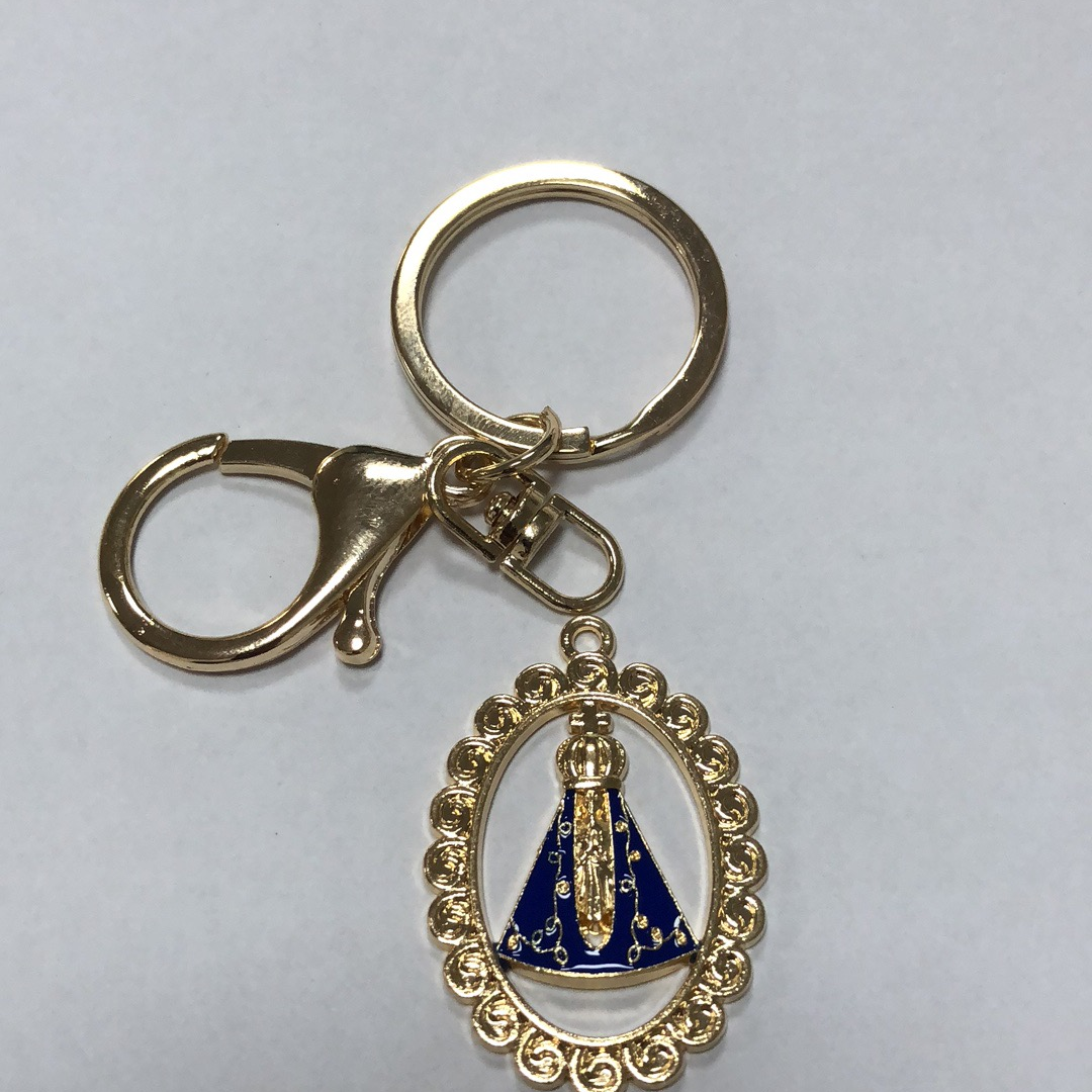 Alloy plated keychain series 14