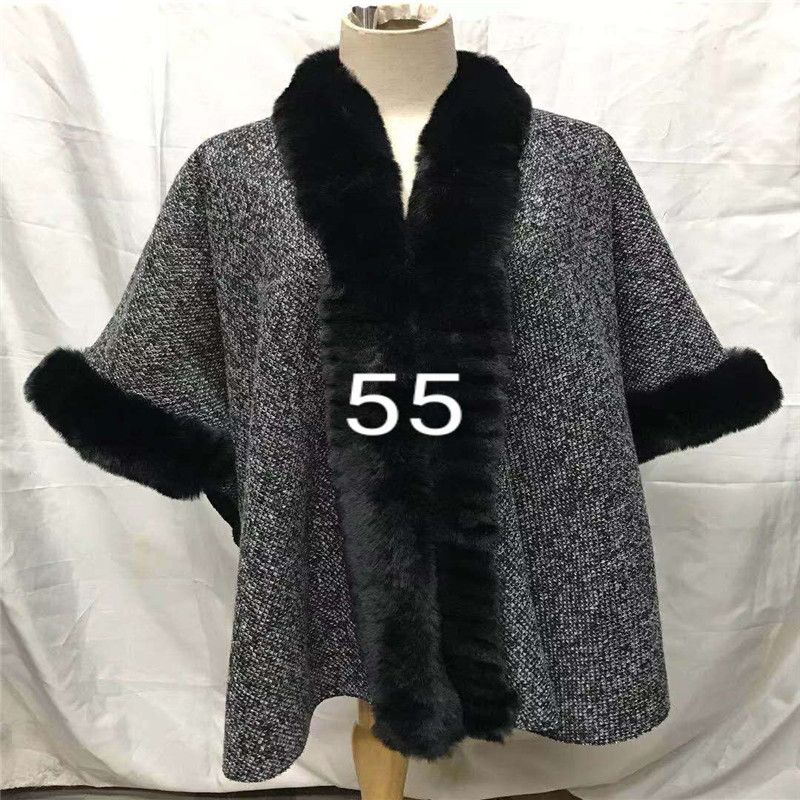 Fashionable floral long scarf