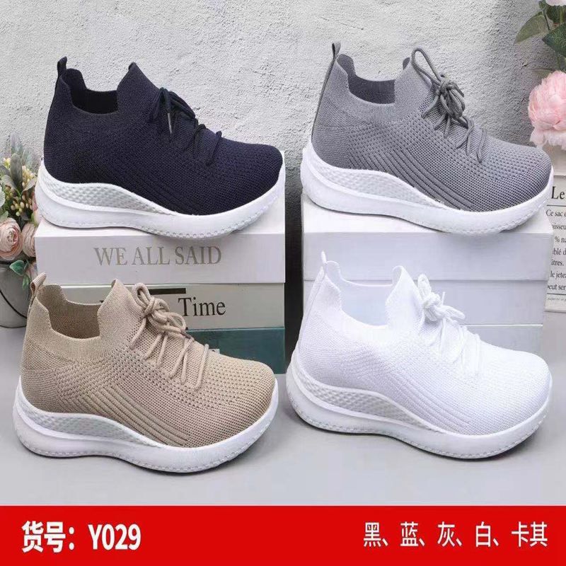 We offer a wide range of breathable sports shoes, casual shoes, odor-resistant and durable men's and women's shoes. All sizes are available, with LACES and elastic cuffs in multiple colors as shown in the picture. For price changes, please contact 44218-333# details Picture