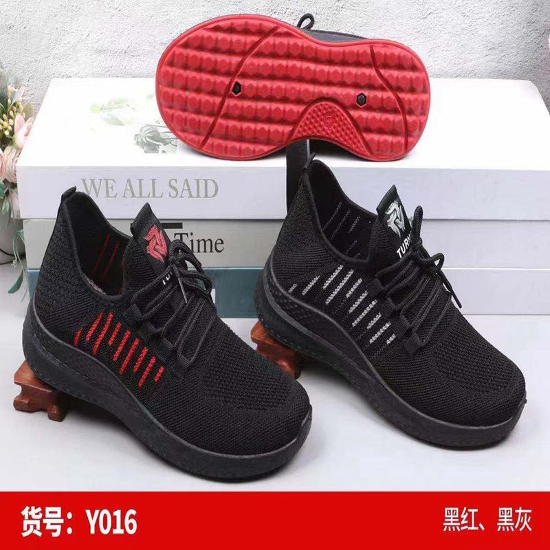 We offer a wide range of breathable sports shoes, casual shoes, odor-resistant and durable men's and women's shoes. All sizes are available, with LACES, elastic cuffs, and multiple colors as shown in the picture. For price changes, please contact 44218-293# details Picture