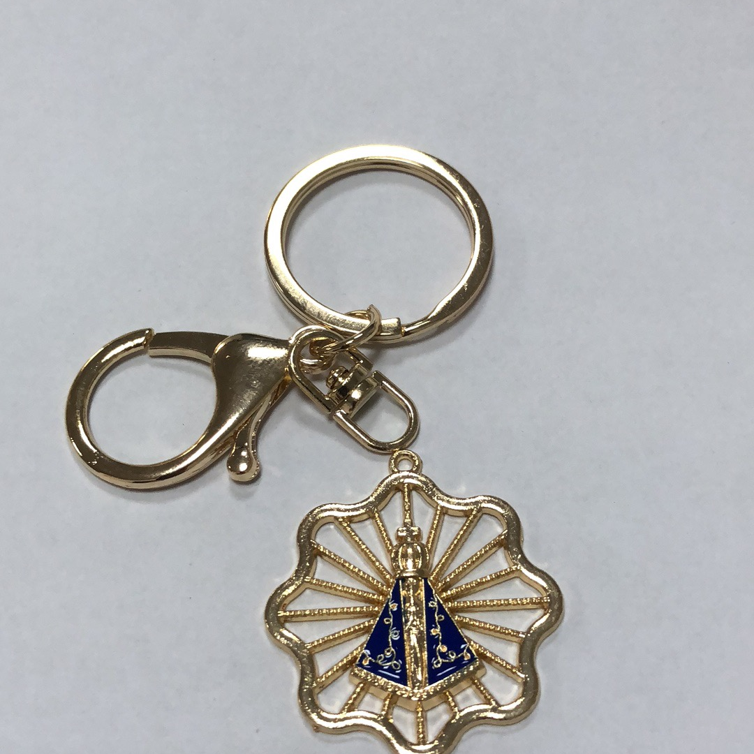 Alloy plated keychain series 18