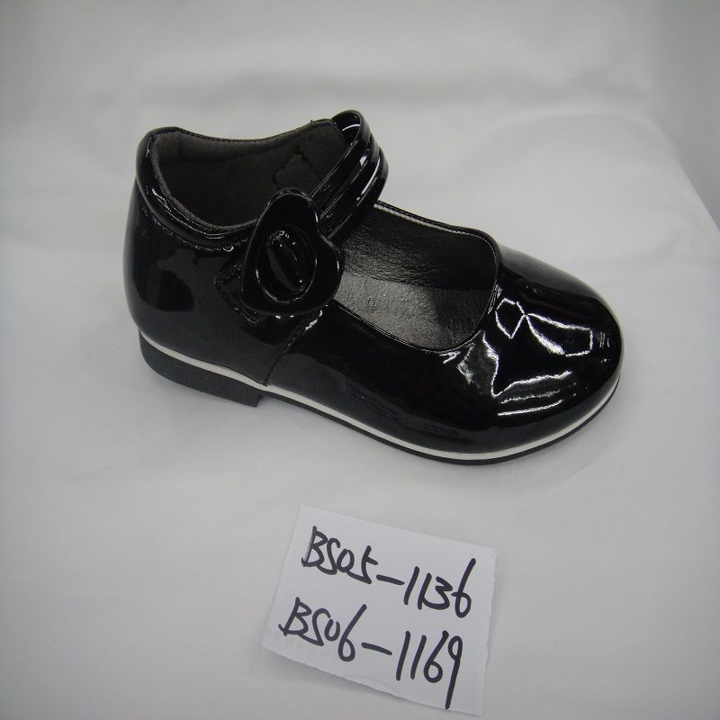 Children's single-shoe high heels